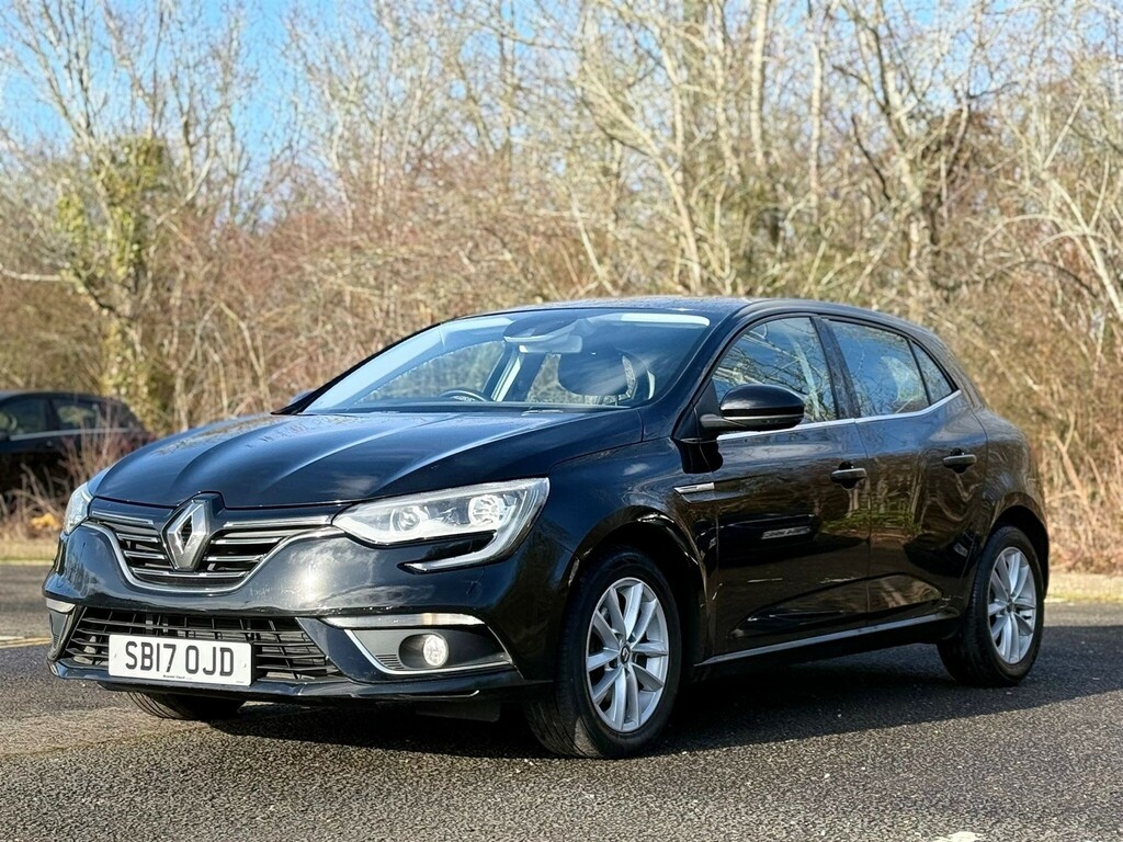 Renault Megane 1.5 Dci Dynamique Nav Euro 6 Ss SB17OJD #4