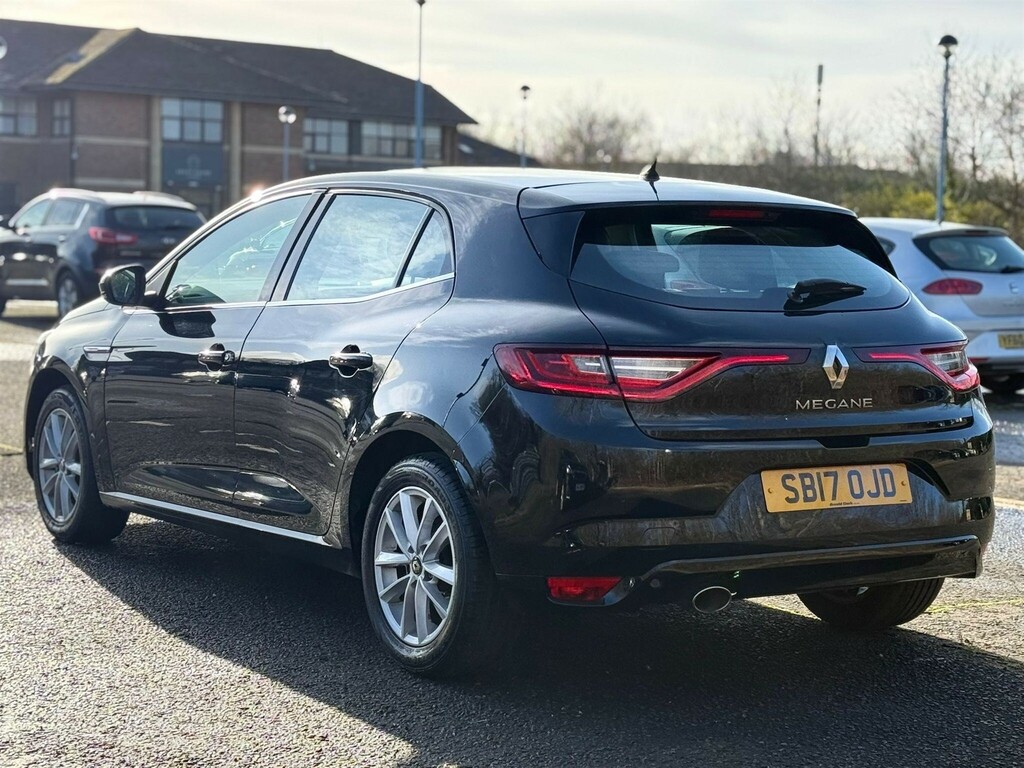 Renault Megane 1.5 Dci Dynamique Nav Euro 6 Ss SB17OJD #3