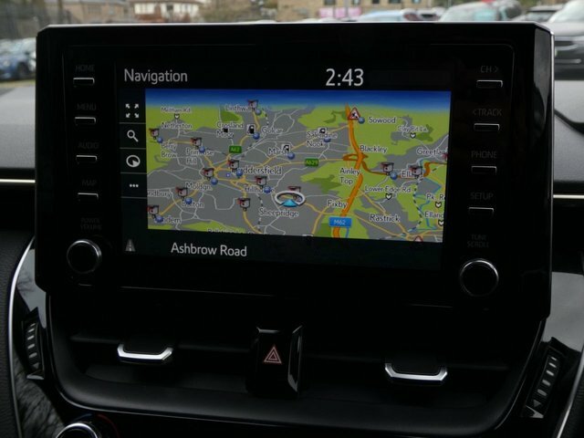 Toyota Corolla 2022 1.8 Vvt-h Gpf Icon Tech Touring Sports Pet FV71WEJ Black #2