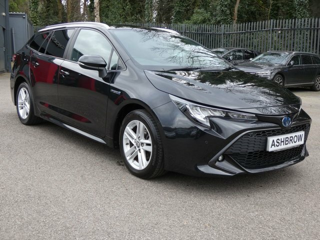 Toyota Corolla 2022 1.8 Vvt-h Gpf Icon Tech Touring Sports Pet FV71WEJ Black #5