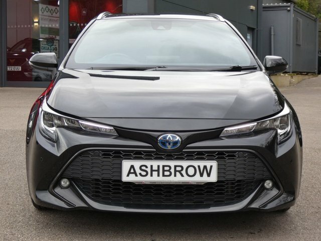 Toyota Corolla 2022 1.8 Vvt-h Gpf Icon Tech Touring Sports Pet FV71WEJ Black #6