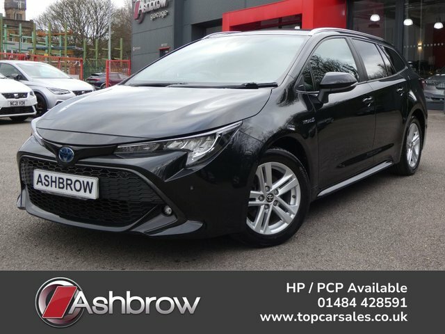 Toyota Corolla 2022 1.8 Vvt-h Gpf Icon Tech Touring Sports Pet Black