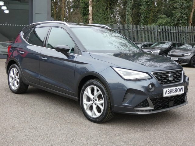 Seat Arona 2023 1.0 Tsi Fr 110 Ss YH23ZDK Grey #5