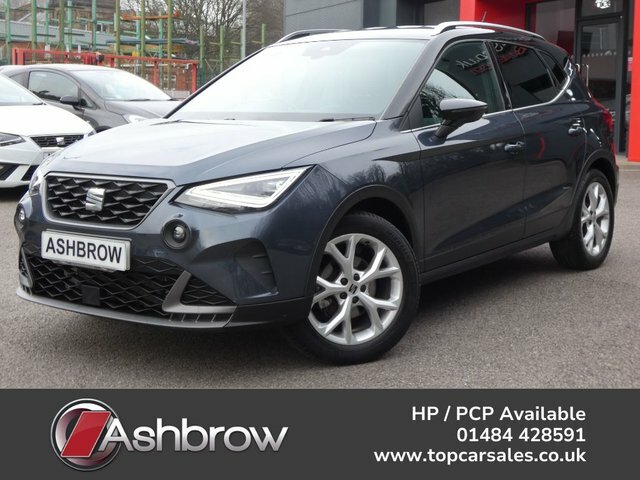 Seat Arona 2023 1.0 Tsi Fr 110 Ss Grey