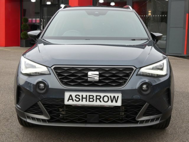 Seat Arona 2023 1.0 Tsi Fr 110 Ss YH23ZDK Grey #6
