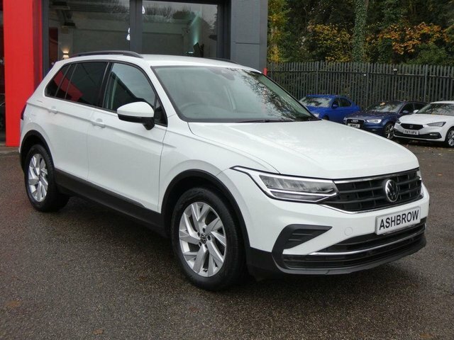 Volkswagen Tiguan 2021 1.5 Tsi Life 150 Ss BJ21UDT White #5