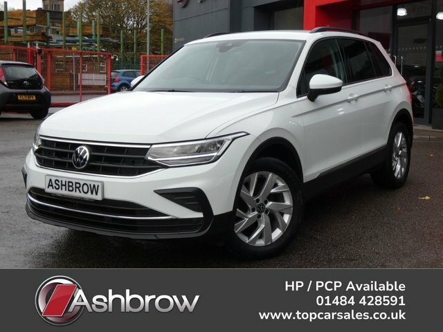 Volkswagen Tiguan 2021 1.5 Tsi Life 150 Ss White