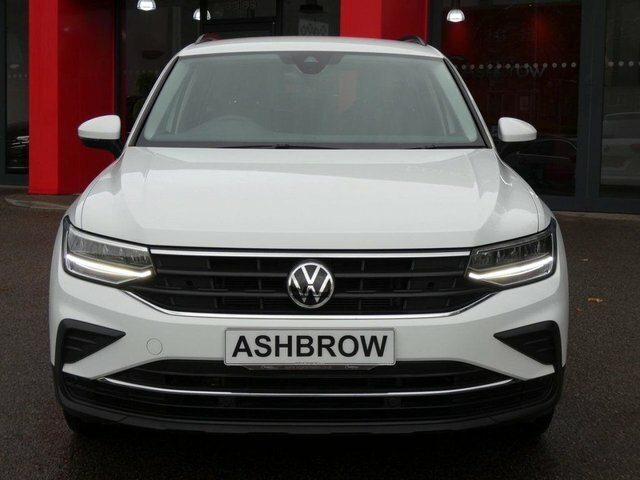 Volkswagen Tiguan 2021 1.5 Tsi Life 150 Ss BJ21UDT White #6