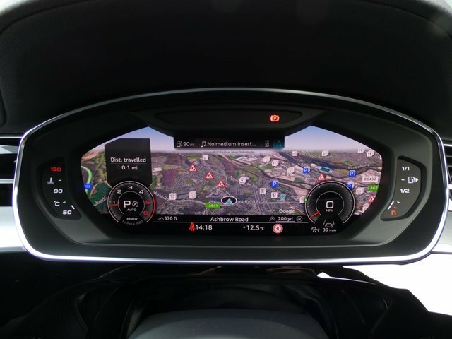 Audi A8 2023 3.0 Tdi V6 50 Quattro Black Edition Mhev T Grey #2