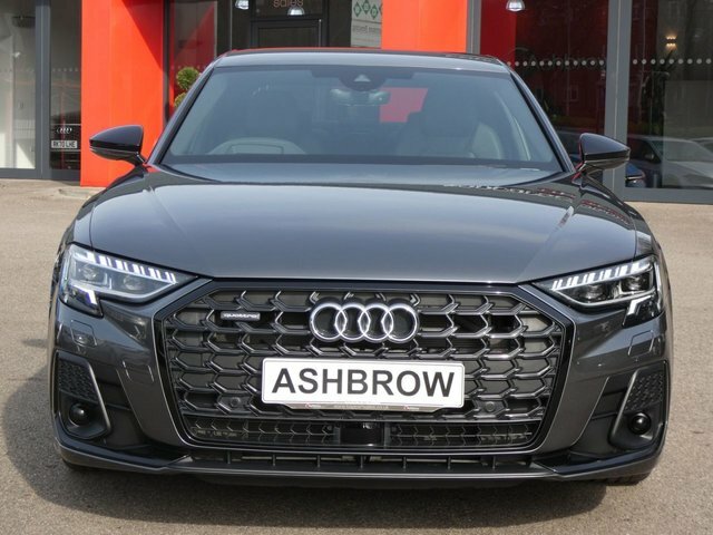Audi A8 2023 3.0 Tdi V6 50 Quattro Black Edition Mhev T Grey #6