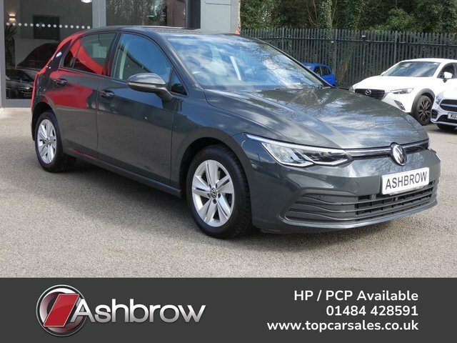 Volkswagen Golf 2022 1.5 Etsi Mhev Life Hybrid Dsg 150 S Grey