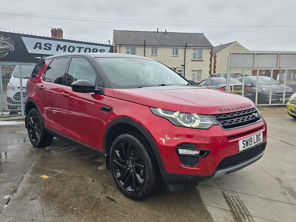 Land Rover Discovery Sport 2.0 Td4 Hse 4Wd Euro 6 Ss 201919 Red