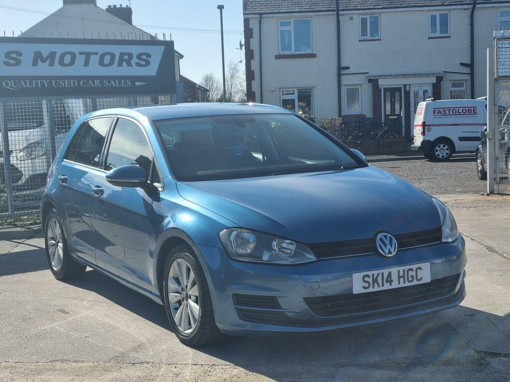 Volkswagen Golf 2.0 Tdi Bluemotion Tech Se Euro 5 Ss 2014 Blue