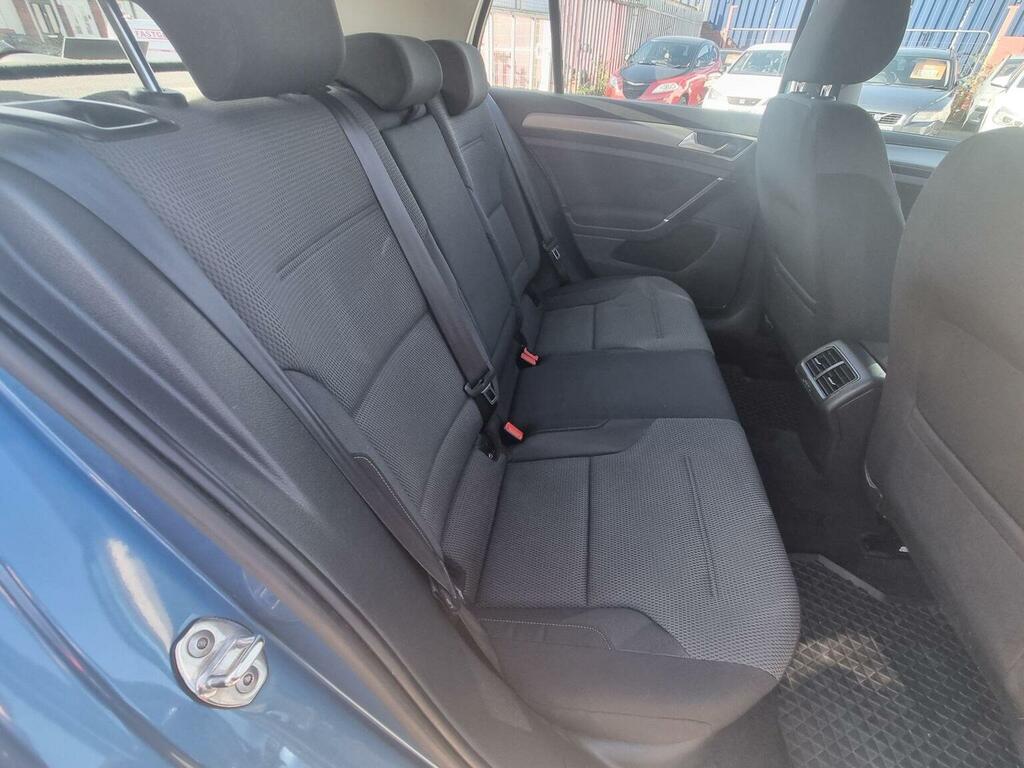 Volkswagen Golf 2.0 Tdi Bluemotion Tech Se Euro 5 Ss 2014 SK14HGC Blue #6