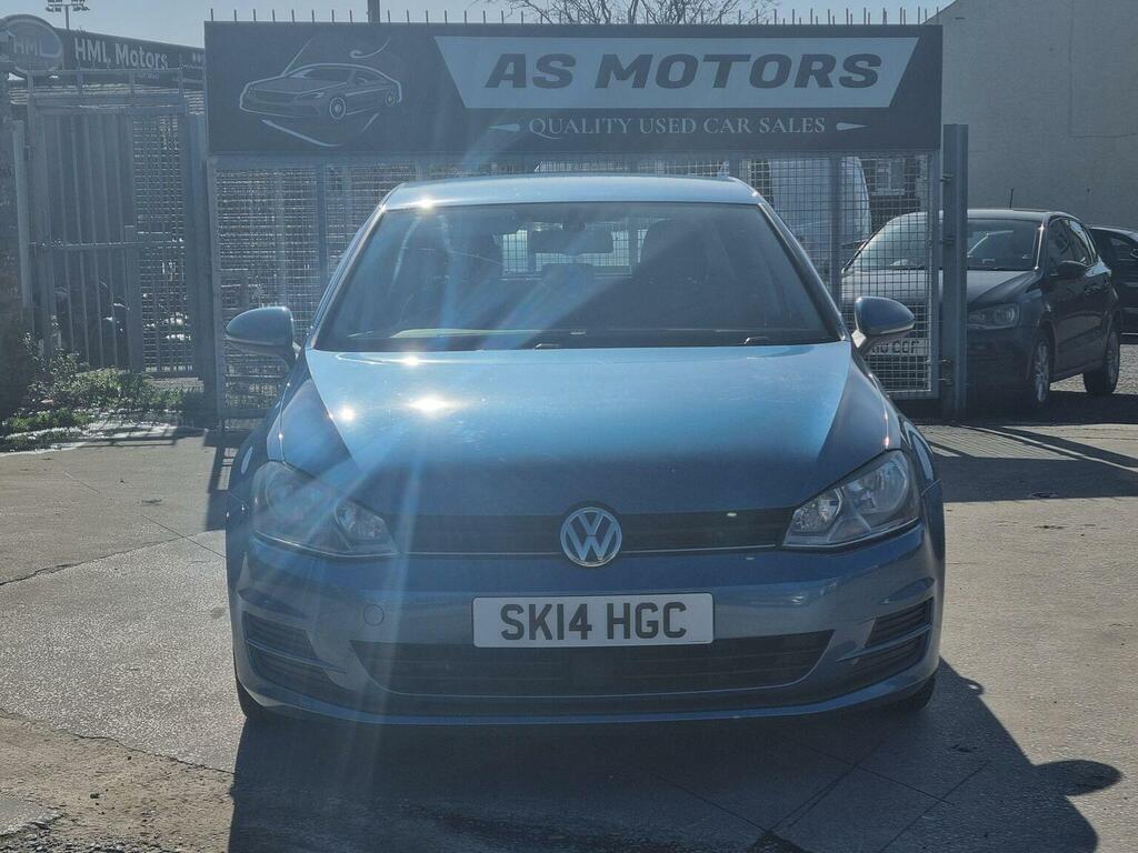Volkswagen Golf 2.0 Tdi Bluemotion Tech Se Euro 5 Ss 2014 SK14HGC Blue #2
