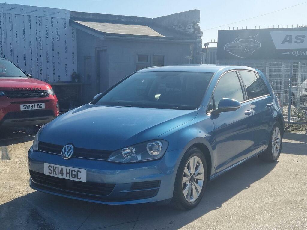 Volkswagen Golf 2.0 Tdi Bluemotion Tech Se Euro 5 Ss 2014 SK14HGC Blue #3
