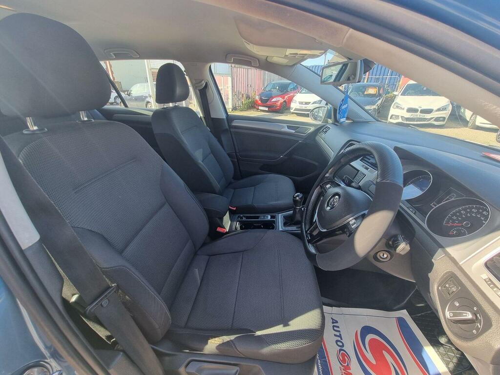 Volkswagen Golf 2.0 Tdi Bluemotion Tech Se Euro 5 Ss 2014 SK14HGC Blue #5