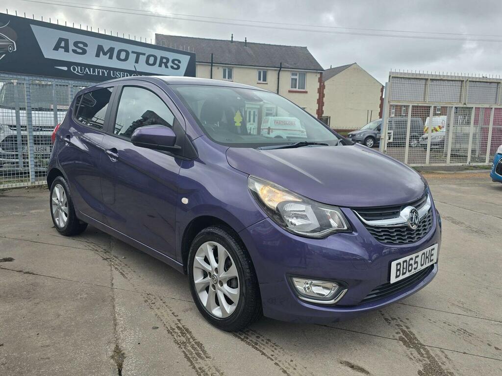 Vauxhall Viva 1.0I Sl Euro 6 201565 Purple