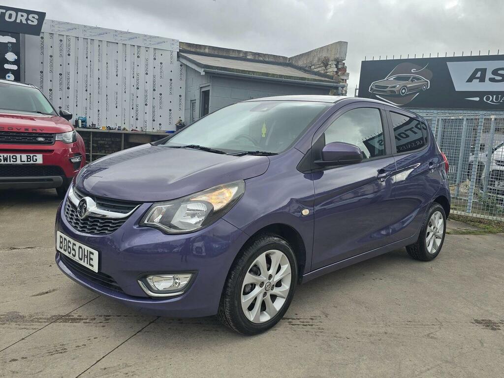 Vauxhall Viva 1.0I Sl Euro 6 201565 Purple #3