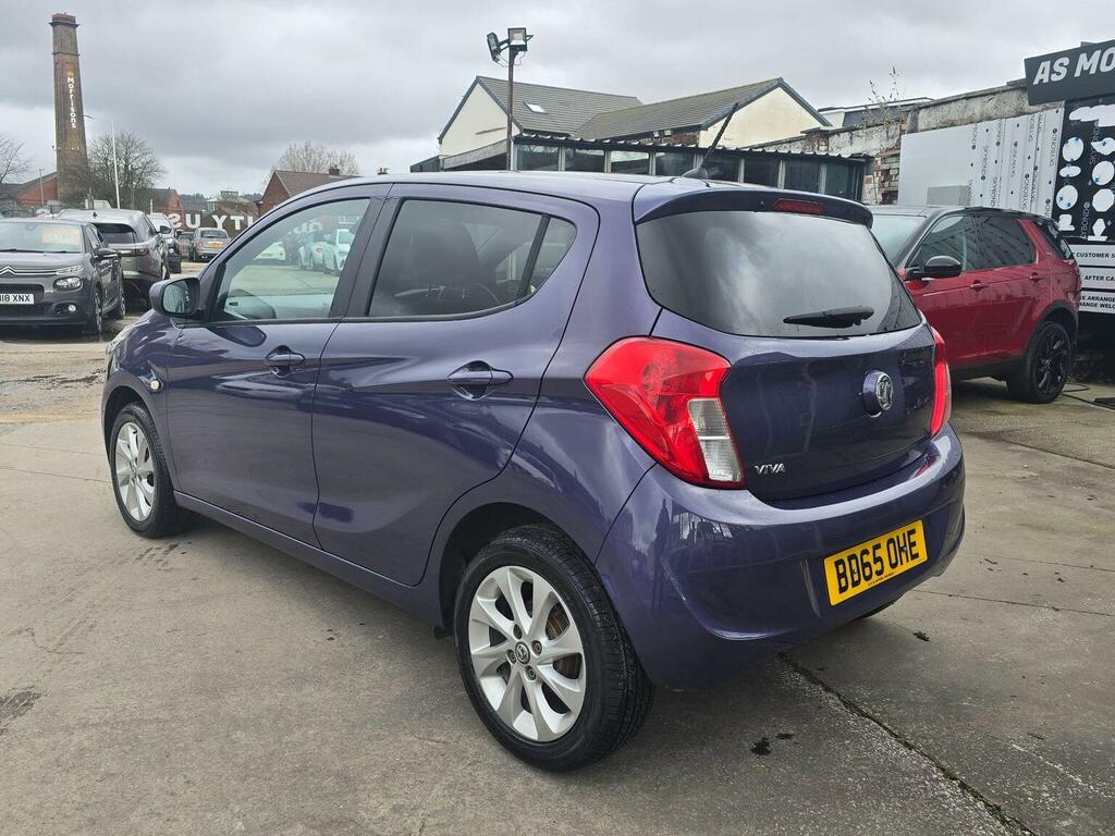 Vauxhall Viva 1.0I Sl Euro 6 201565 Purple #5