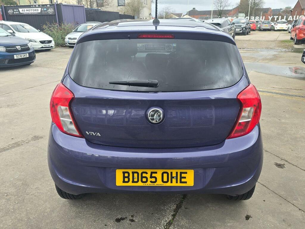 Vauxhall Viva 1.0I Sl Euro 6 201565 Purple #6