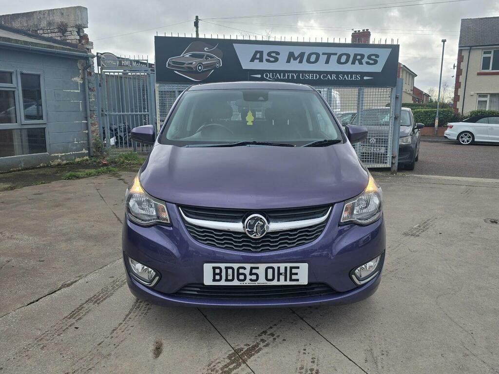 Vauxhall Viva 1.0I Sl Euro 6 201565 Purple #2