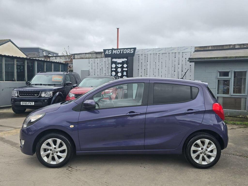 Vauxhall Viva 1.0I Sl Euro 6 201565 Purple #4