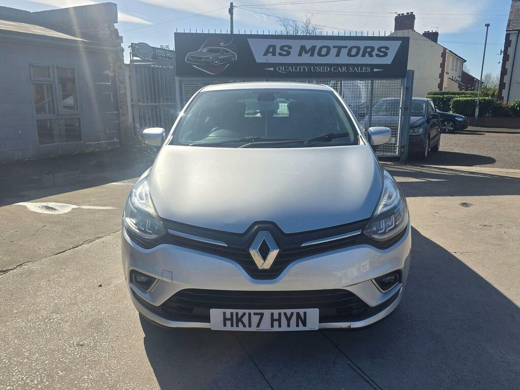 Renault Clio 0.9 Tce Dynamique S Nav Euro 6 Ss 201717 HK17HYN Silver #2