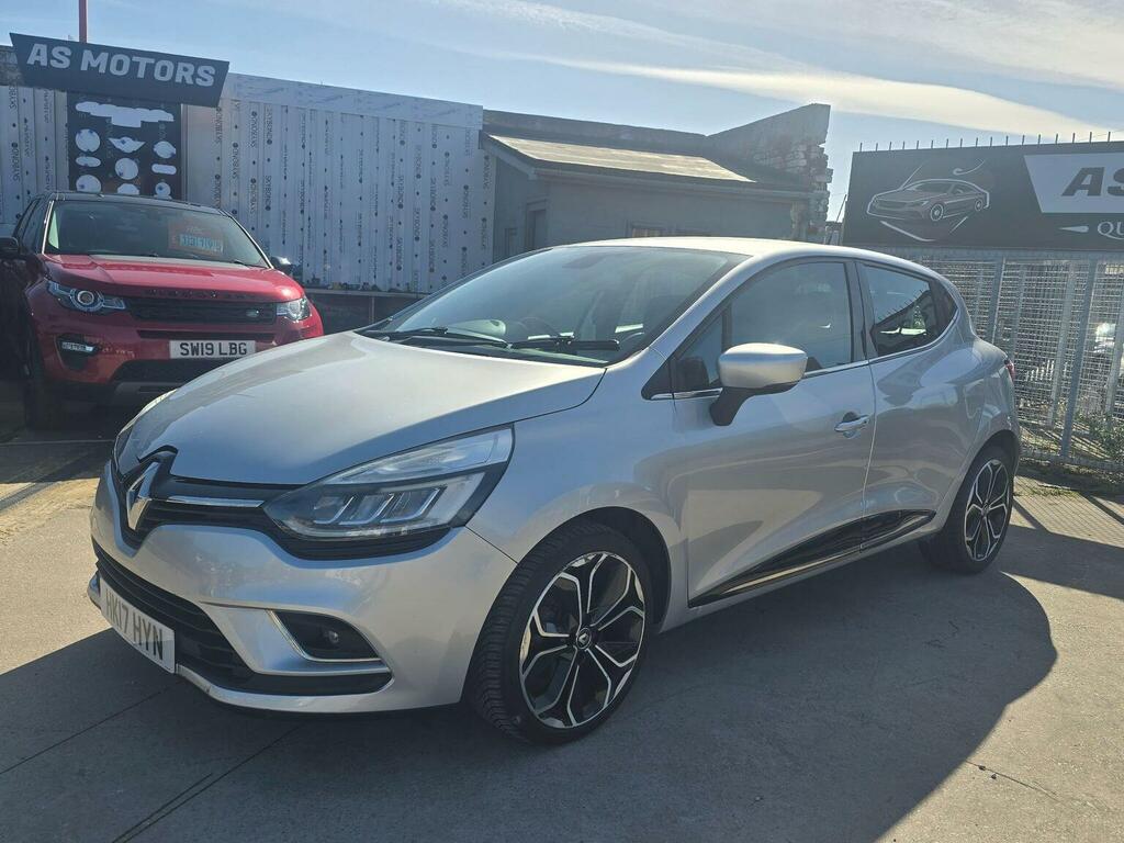 Renault Clio 0.9 Tce Dynamique S Nav Euro 6 Ss 201717 HK17HYN Silver #3