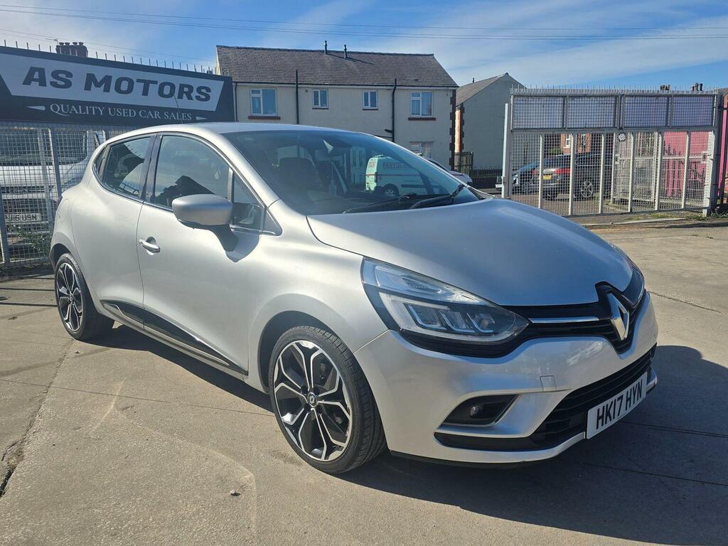 Renault Clio 0.9 Tce Dynamique S Nav Euro 6 Ss 201717 Silver