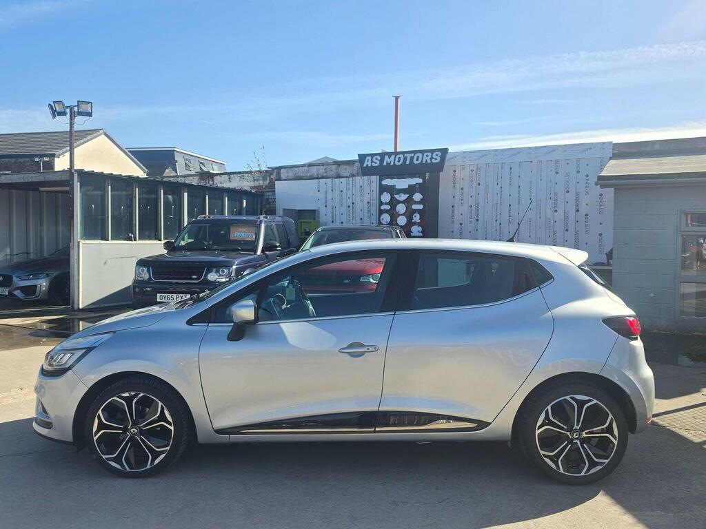 Renault Clio 0.9 Tce Dynamique S Nav Euro 6 Ss 201717 HK17HYN Silver #4
