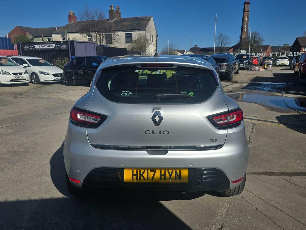 Renault Clio 0.9 Tce Dynamique S Nav Euro 6 Ss 201717 HK17HYN Silver #6