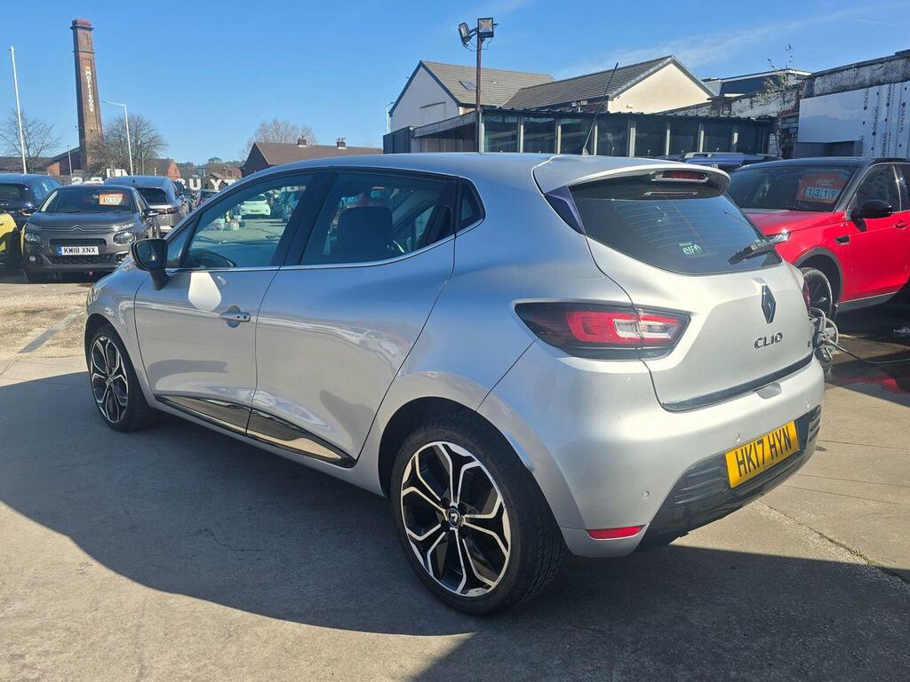 Renault Clio 0.9 Tce Dynamique S Nav Euro 6 Ss 201717 HK17HYN Silver #5