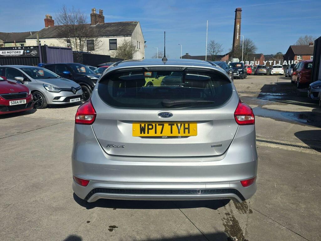 Ford Focus 1.0T Ecoboost St-line Euro 6 Ss 201717 WP17TYH Silver #6