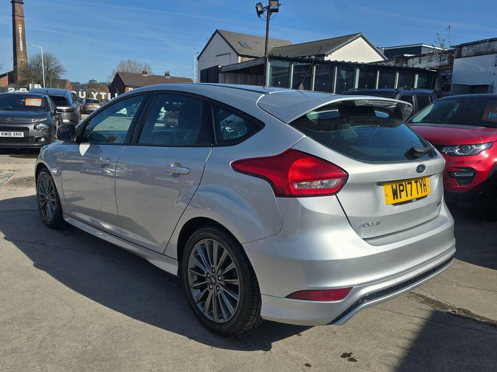 Ford Focus 1.0T Ecoboost St-line Euro 6 Ss 201717 WP17TYH Silver #5