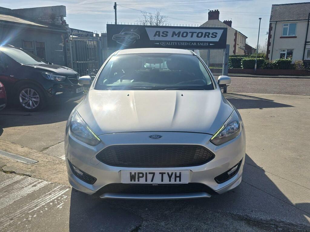 Ford Focus 1.0T Ecoboost St-line Euro 6 Ss 201717 WP17TYH Silver #2