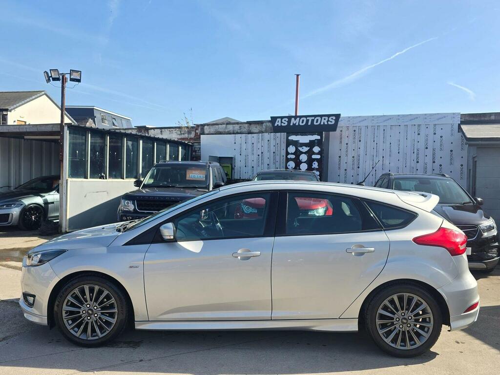 Ford Focus 1.0T Ecoboost St-line Euro 6 Ss 201717 WP17TYH Silver #4