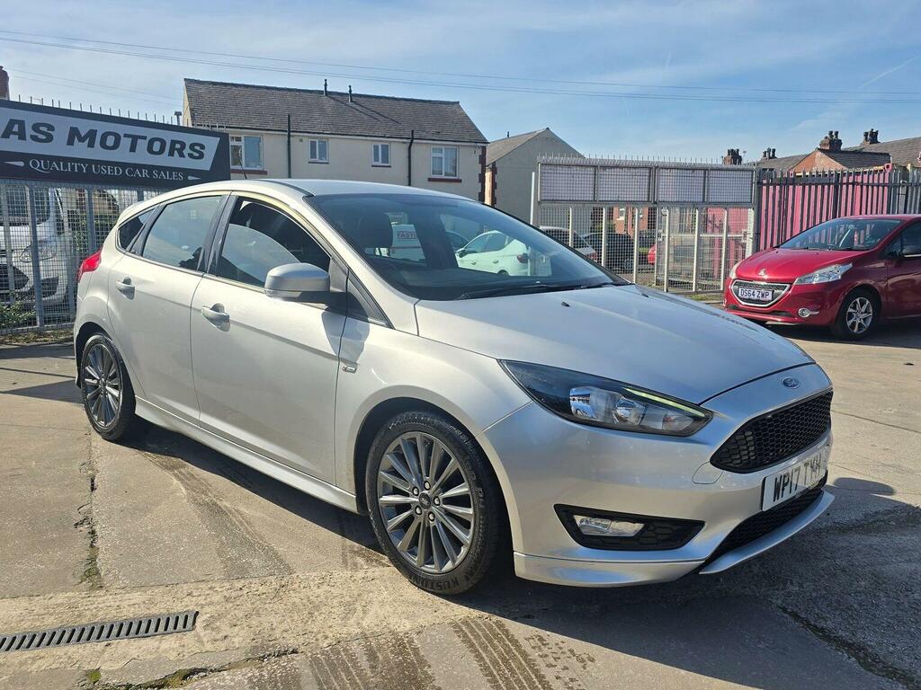 Ford Focus 1.0T Ecoboost St-line Euro 6 Ss 201717 Silver
