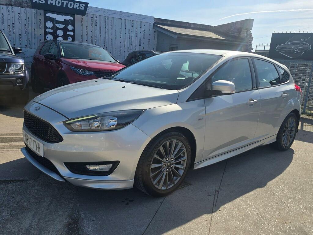 Ford Focus 1.0T Ecoboost St-line Euro 6 Ss 201717 WP17TYH Silver #3