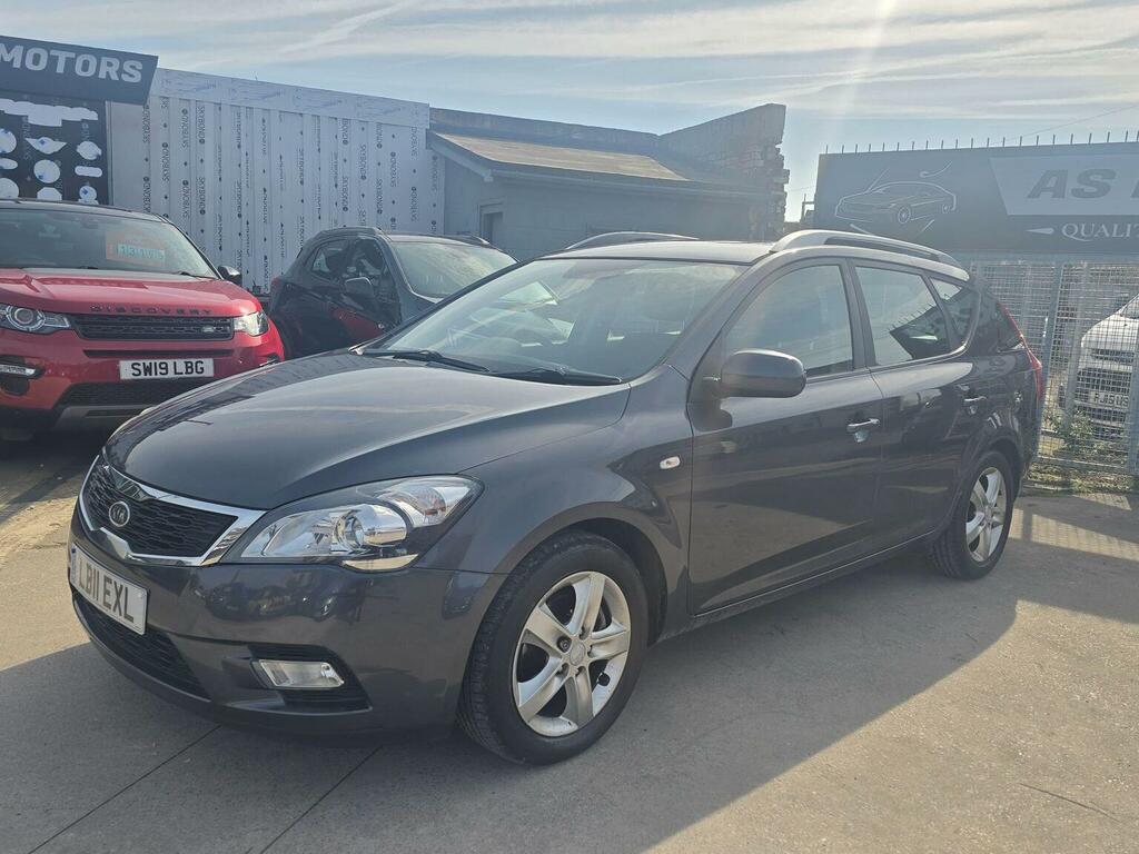 Kia Ceed 1.6 2 Sports Wagon Euro 5 201111 Grey #3