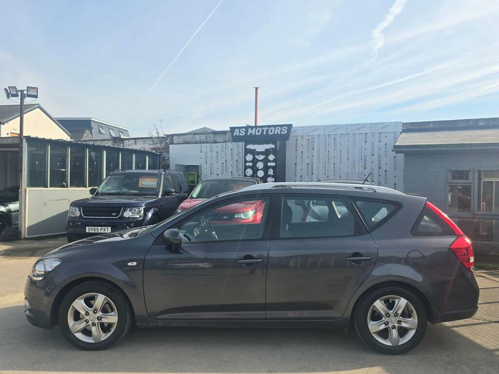 Kia Ceed 1.6 2 Sports Wagon Euro 5 201111 Grey #4