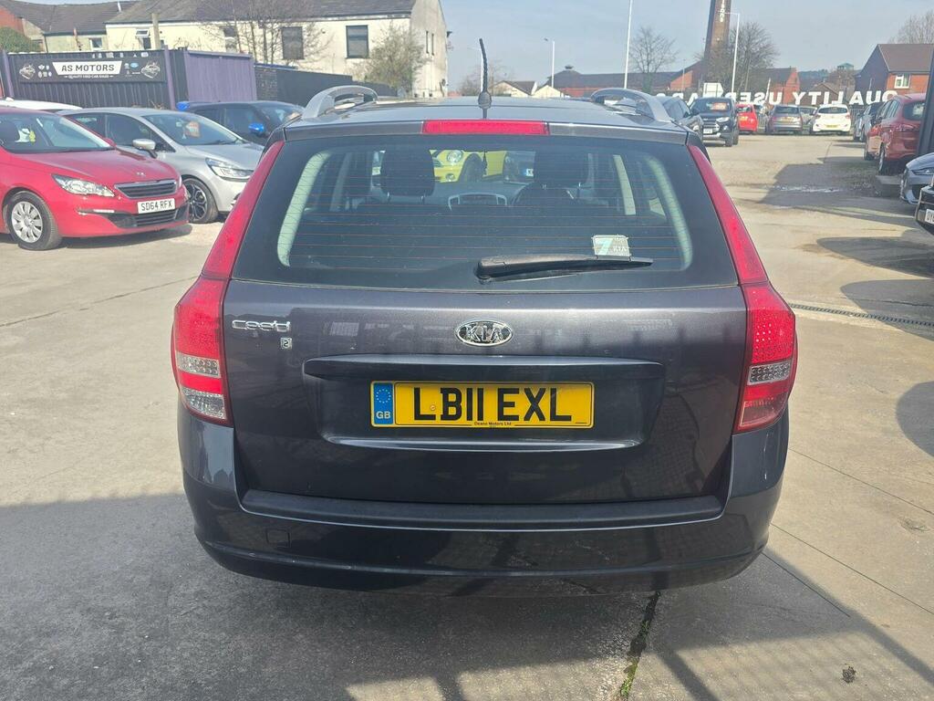 Kia Ceed 1.6 2 Sports Wagon Euro 5 201111 Grey #6
