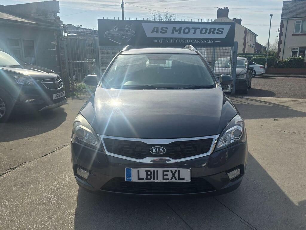 Kia Ceed 1.6 2 Sports Wagon Euro 5 201111 Grey #2
