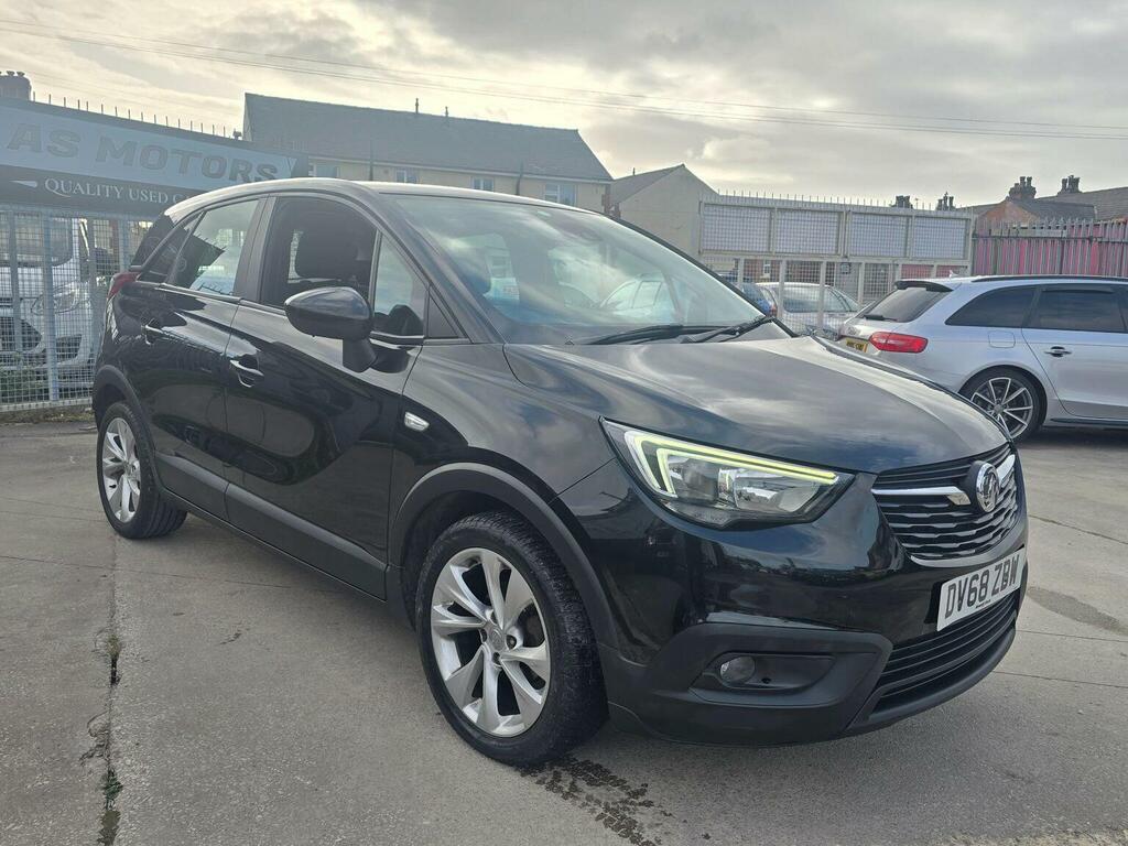 Vauxhall Crossland X 1.2 Se Euro 6 201868 Black