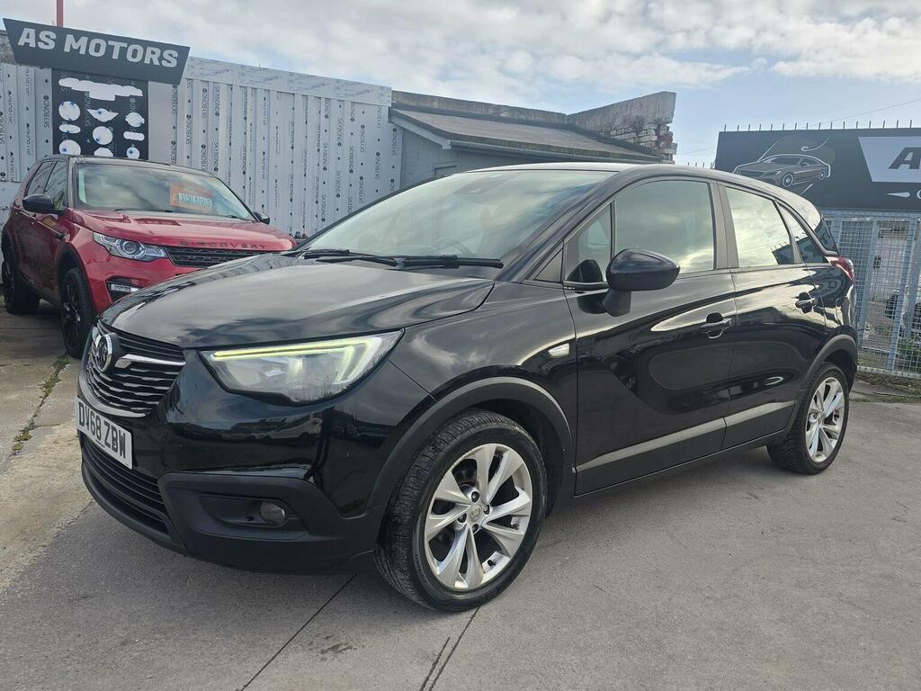 Vauxhall Crossland X 1.2 Se Euro 6 201868 DV68ZBW Black #3
