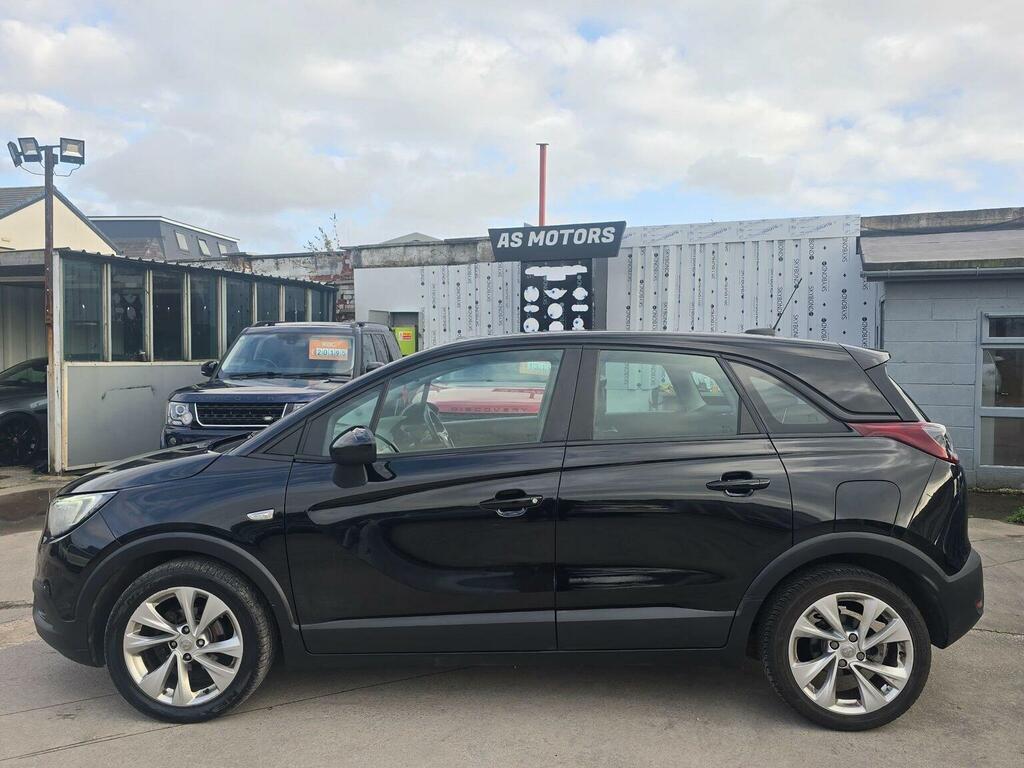 Vauxhall Crossland X 1.2 Se Euro 6 201868 DV68ZBW Black #4