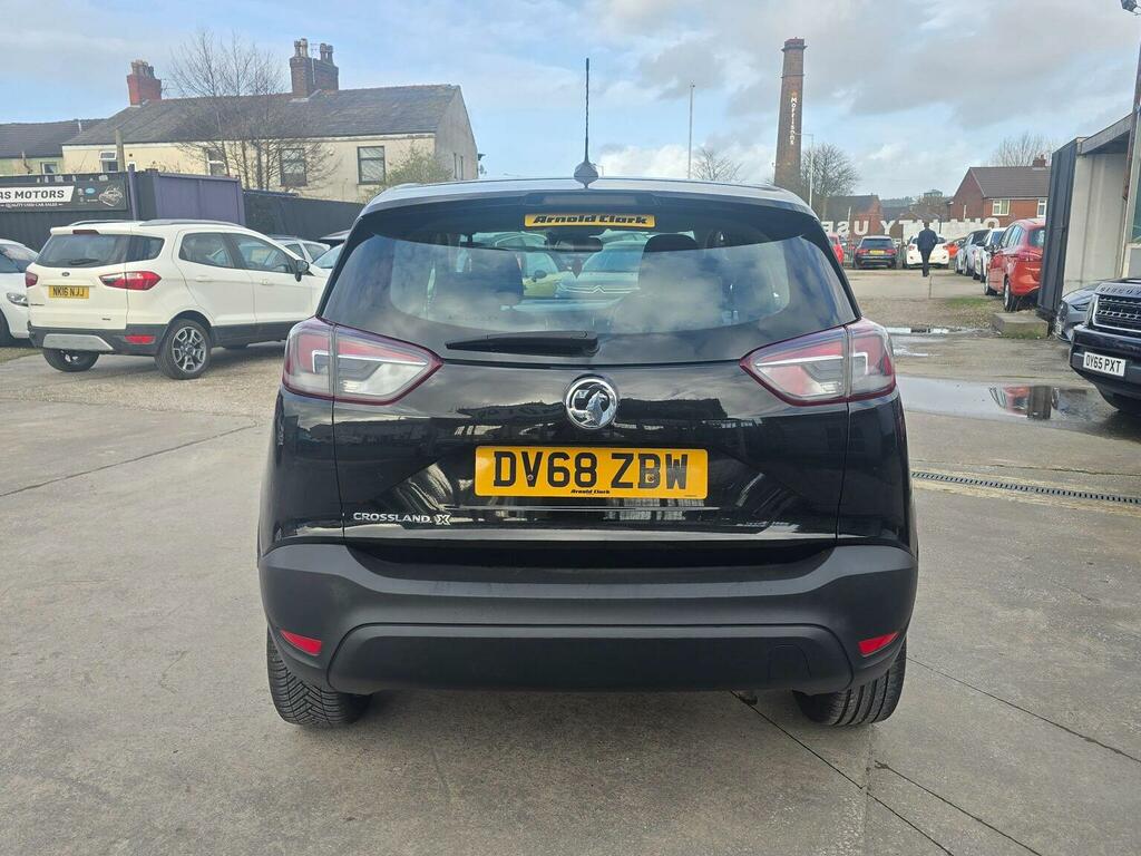 Vauxhall Crossland X 1.2 Se Euro 6 201868 DV68ZBW Black #6