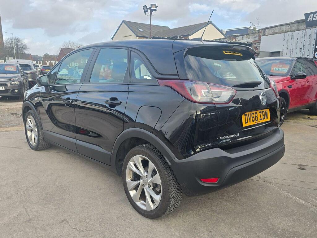 Vauxhall Crossland X 1.2 Se Euro 6 201868 DV68ZBW Black #5