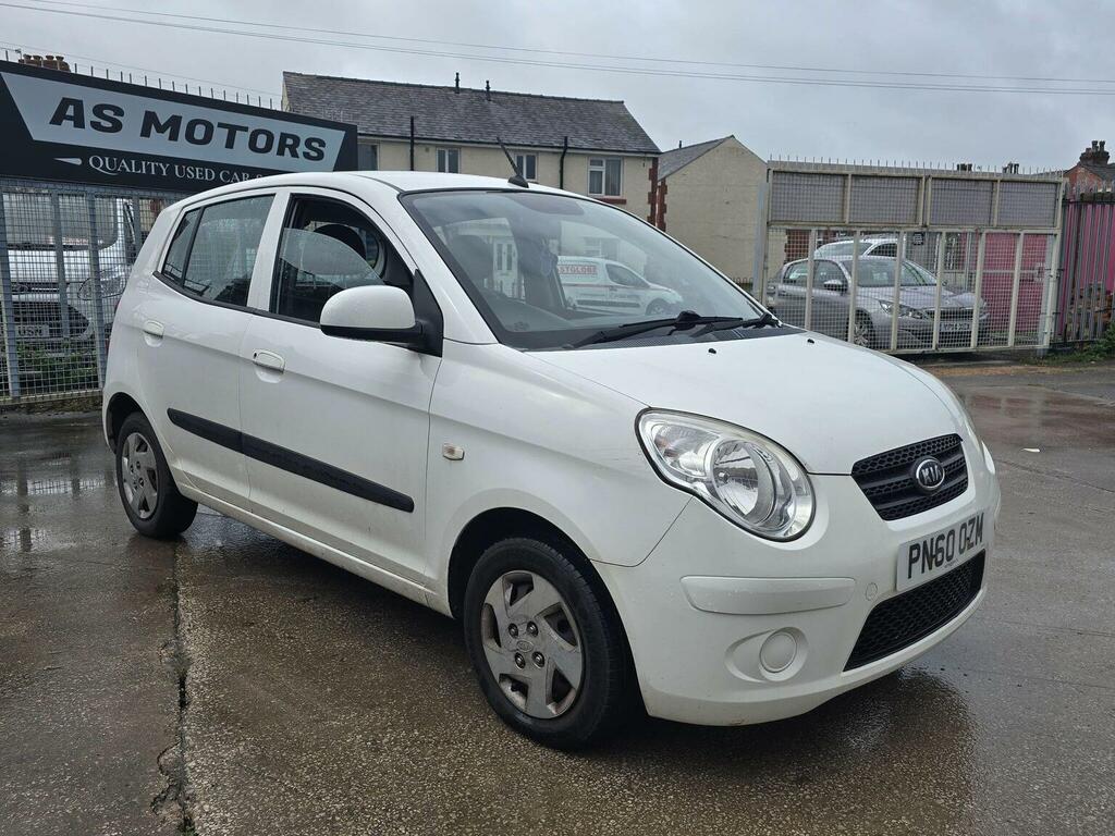 Kia Picanto 1.0 1 201060 White