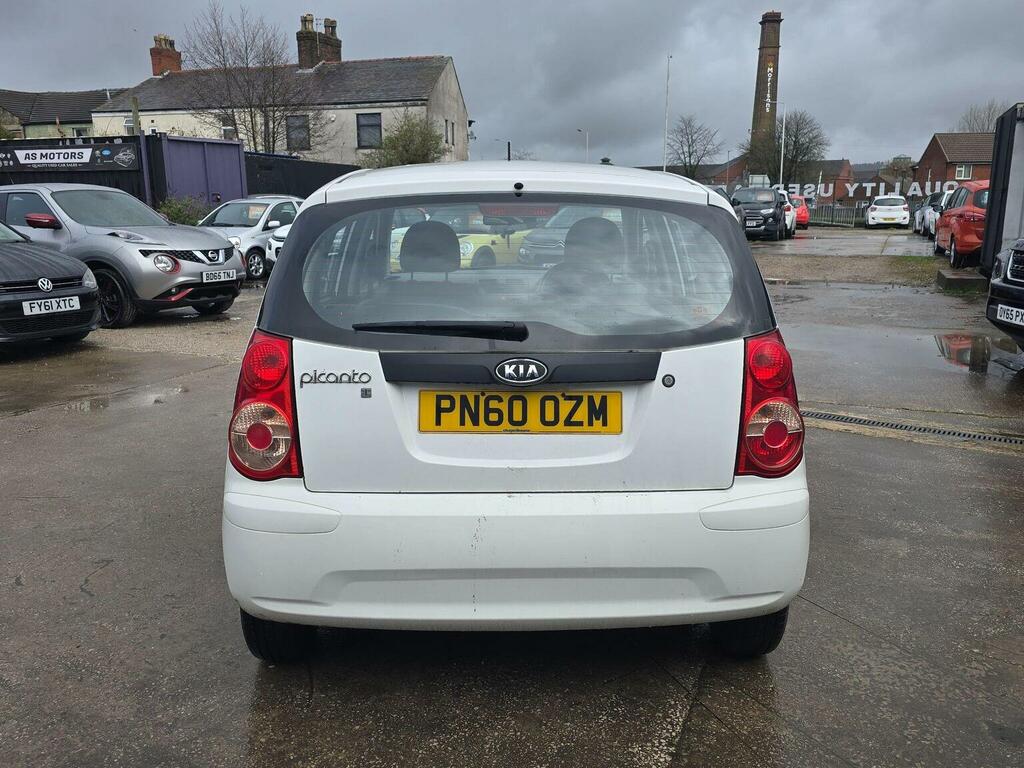 Kia Picanto 1.0 1 201060 PN60OZM White #6